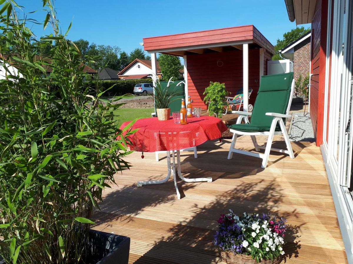 Ferienhaus Am Alfsee Rieste Exterior foto