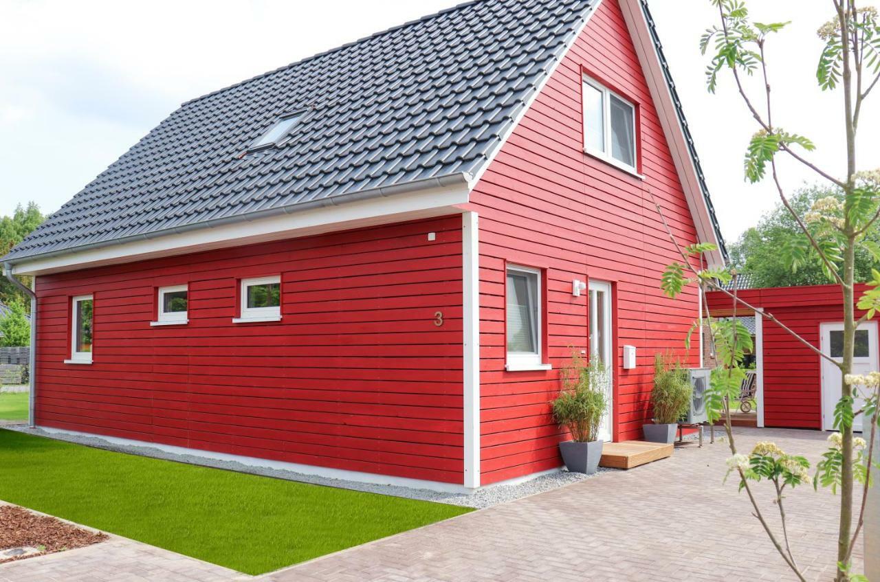 Ferienhaus Am Alfsee Rieste Exterior foto